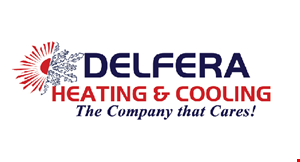 DELFERA HEATING & COOLING CO logo