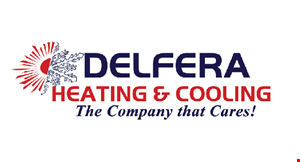 Delfera Heating & Cooling logo