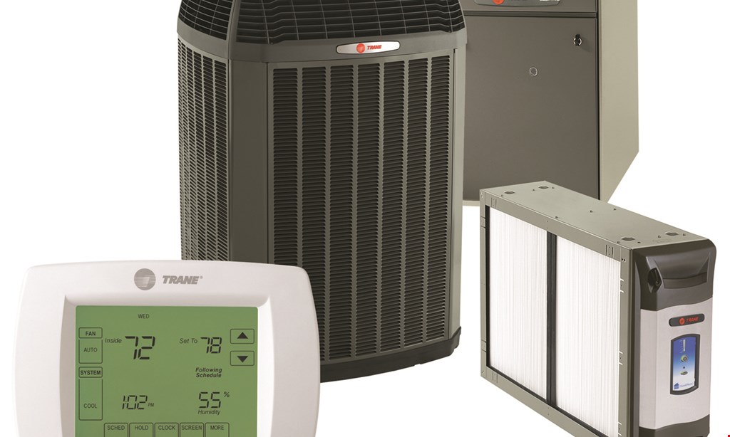 Product image for Delfera Heating & Cooling $7795 gas heater & A/C System
