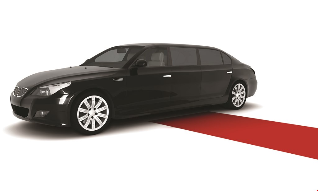 Product image for A & A Limousine Service free HOUR with any package of 3 hours or more.