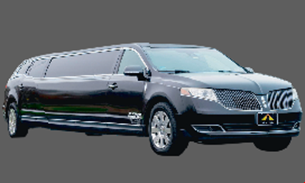 Product image for A & A Limousine Service $50 off any service package 3 hours or more