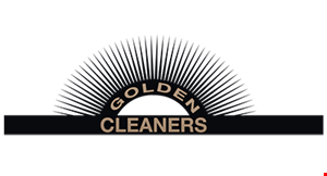 Golden Cleaners logo