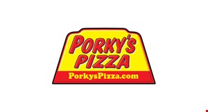 Product image for PORKY'S PIZZA DOUBLE DEALS. 2 MEDIUM PIZZAS WITH ONE TOPPING EACH. $24.99 + tax | 2 LARGE PIZZAS WITH ONE TOPPING EACH $28.99 + tax.