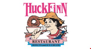 HUCK FINN logo