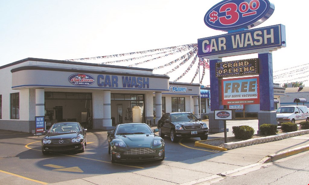 Product image for Oak Lawn Auto Wash & Detail 50% off SUPER DELUXE CAR WASH "THE WORKS" 