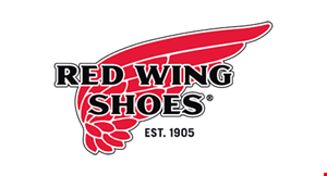 RED WING SHOES logo