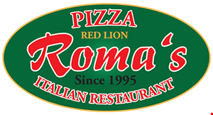 ROMA'S PIZZA & ITALIAN RESTAURANT logo