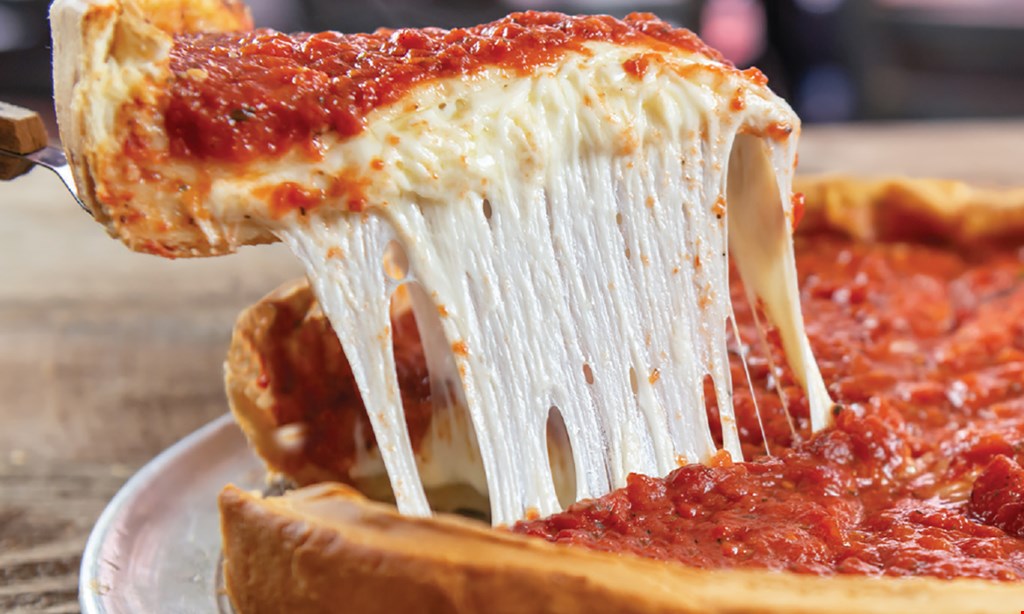 Product image for Giordano's $5 off with any purchase of $30 or more. 