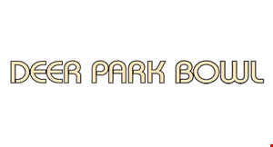 Deer Park Bowl logo