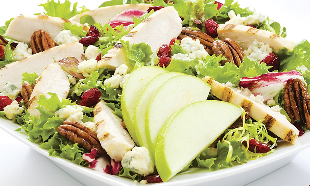 Product image for Saladworks Free salad buy one signature salad, get one FREE