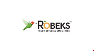 Robeks Fresh Juice & Smoothies logo
