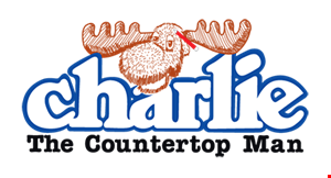 Charlie The Countertop Man logo