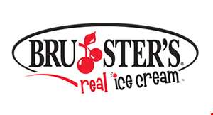Brusters Real Ice Cream logo