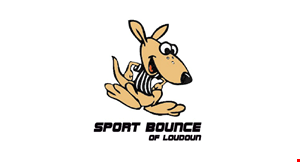 Sport Bounce of Loudoun logo