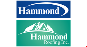 Product image for Hammond $500 OFF RE-ROOFS.