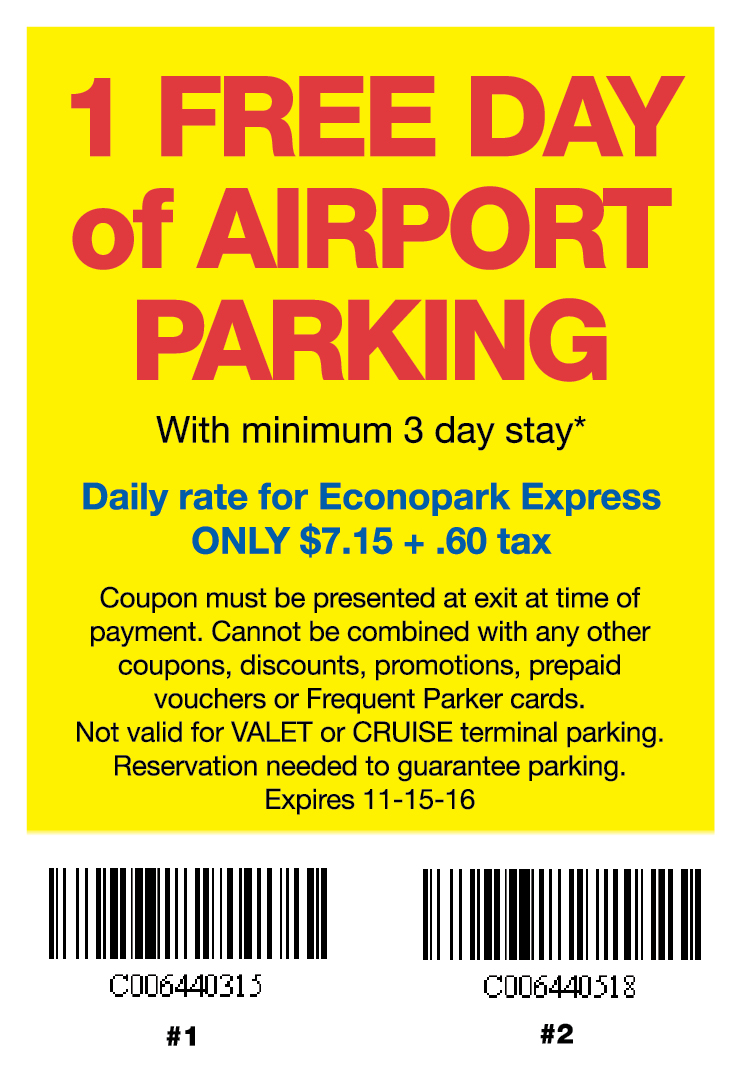 salt lake city airport long term parking coupon