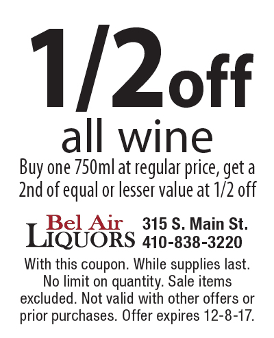 LocalFlavor.com - BEL AIR LIQUORS Coupons