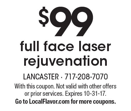 flawless laser center coupon