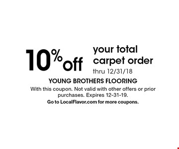 Localflavor Com Young Brothers Flooring North Hills Coupons