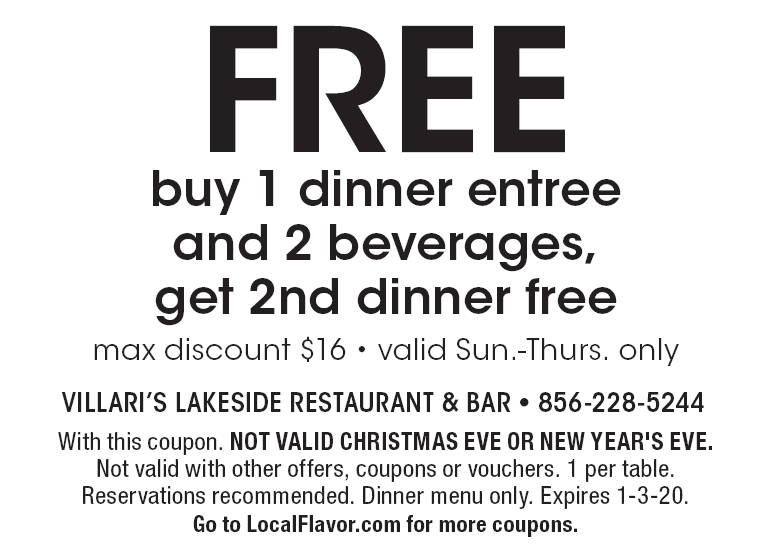 villari's lakeside coupons