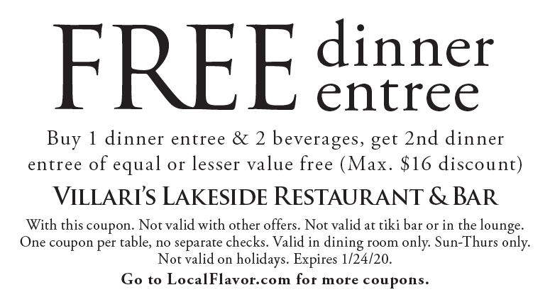 villari's lakeside coupons