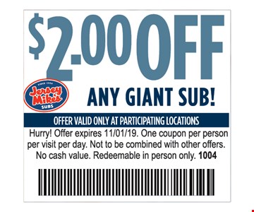 LocalFlavor.com - Jersey Mike's Coupons