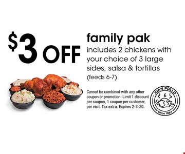 LocalFlavor.com - Juan Pollo Coupons