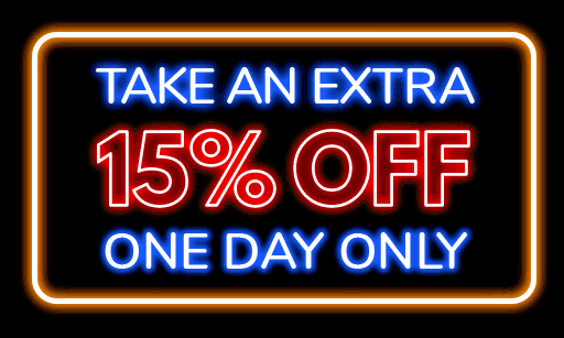 Take an extra 15% off