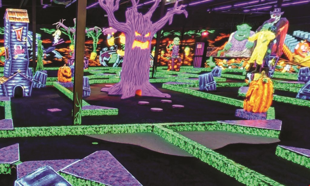 Product image for Monster Mini Golf Fairfield $28 For A Round Of Mini Golf For 4 People (Reg. $56)