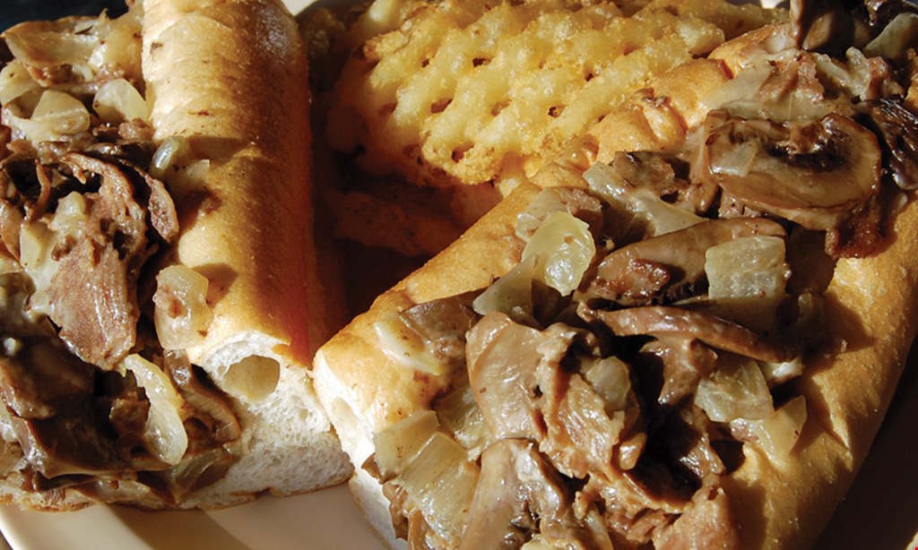 Product image for Philly's Finest Cheesesteaks $10 for $20 Worth of Pizza, Sandwiches, Wings and More!