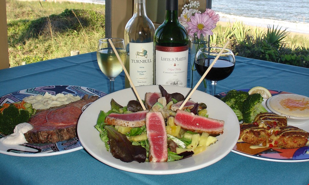 Product image for Reef Restaurant - St. Augustine $15 for $30 of Fresh Seafood