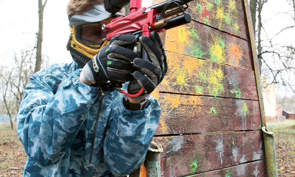 Product image for Paintball Adventures $18 for a Paintball Adventure Experience (Reg $39)
