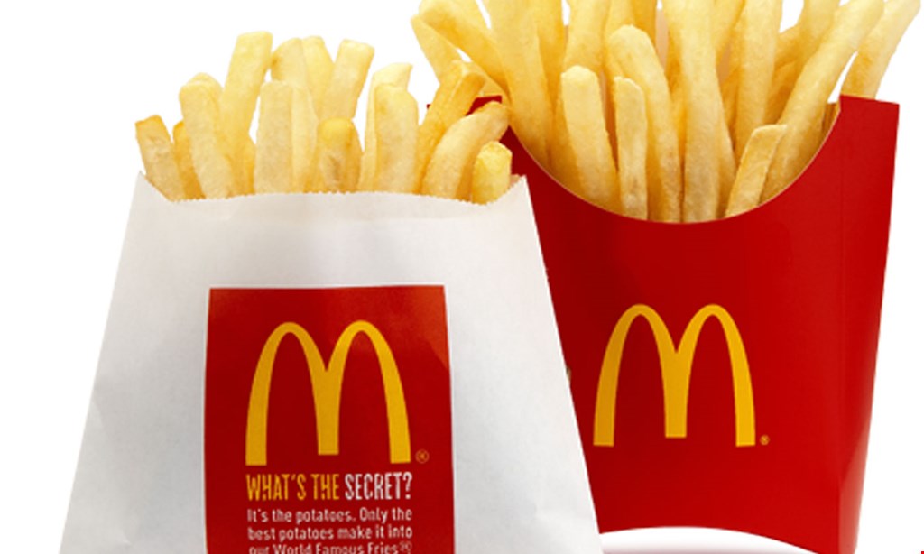 Product image for McDonald's Select Locations ONLY-$7.50 for $15 Worth of Classic American Food