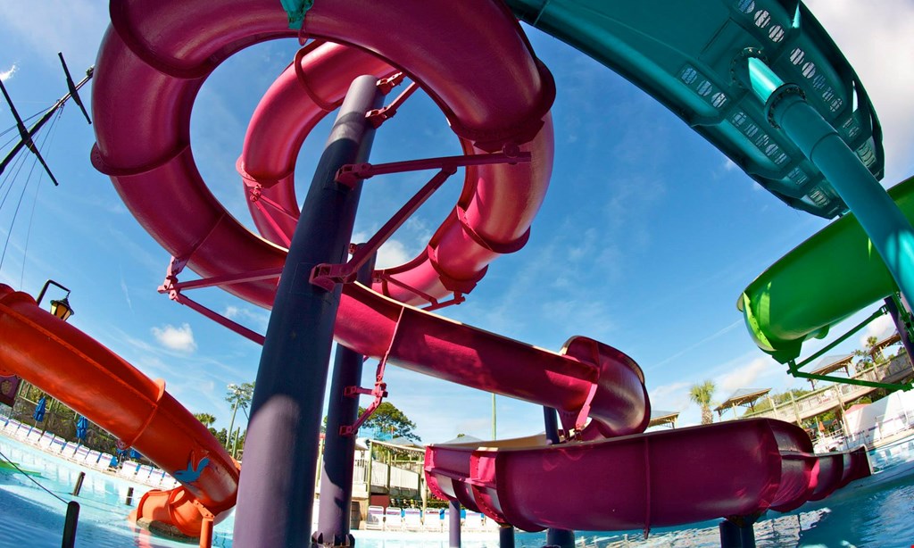Product image for Adventure Landing $39.99 for $79.98 Two 1-day Waterpark Passes
