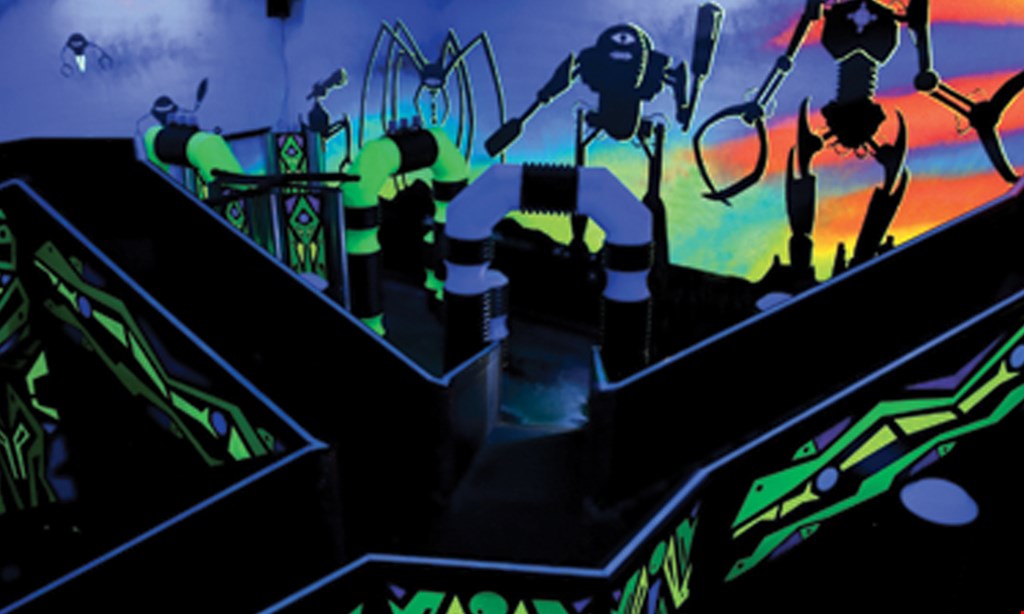 Product image for Laserdome $24.99 For A Laserdome Extreme All-Day Pass (Reg. $49.99)