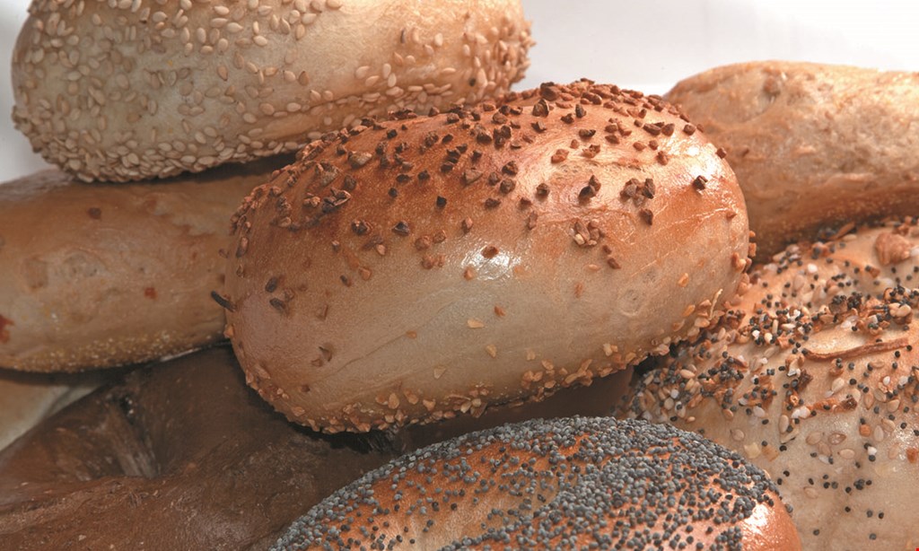 Product image for Knot Just Bagels $15 For $30 Worth Of Bagels, Breakfast, Lunch & More