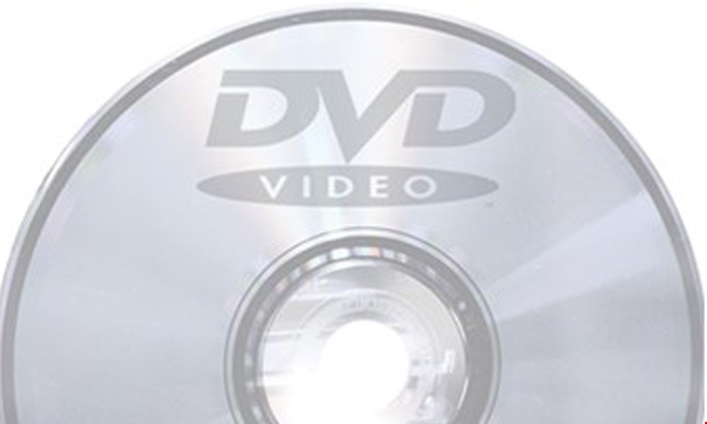 Product image for Flicko's $40 for Four Videotape-To-Dvd Conversions (Reg $100)