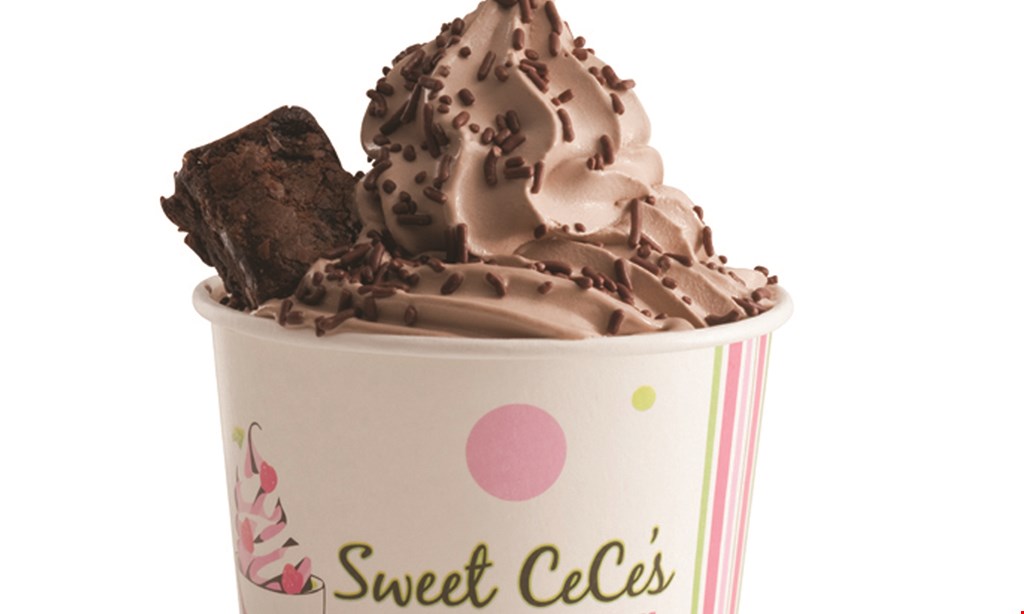 Product image for Sweet Cece's $10 For $20 Worth Of Frozen Desserts & Baked Goods