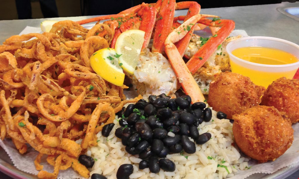 Product image for Beachside Seafood $25 for $50 Worth of Great Florida Seafood Dining