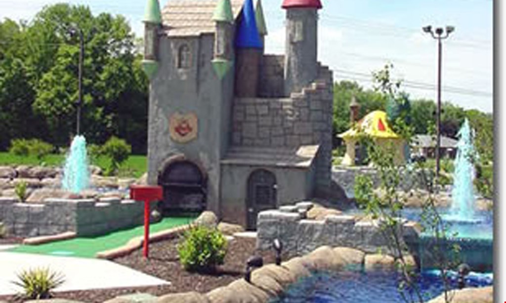 Product image for The Magic Castle $16 For 18 Holes Of Mini Golf For 4 (Reg. $32)