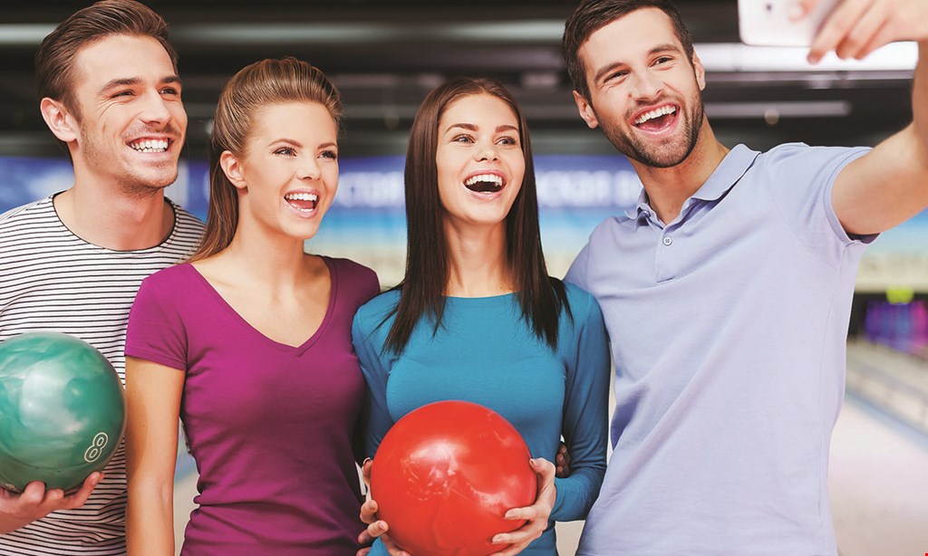 Product image for Farmingdale Lanes $35 For 2 Hours Of Bowling For Up To 6 People & Shoes (Reg. $75)