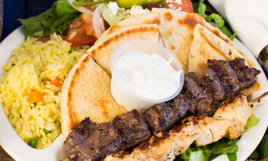 Product image for Dino's Gyros Greek Cafe & Taverna $15 For $30 Worth Of Mediterranean Cuisine