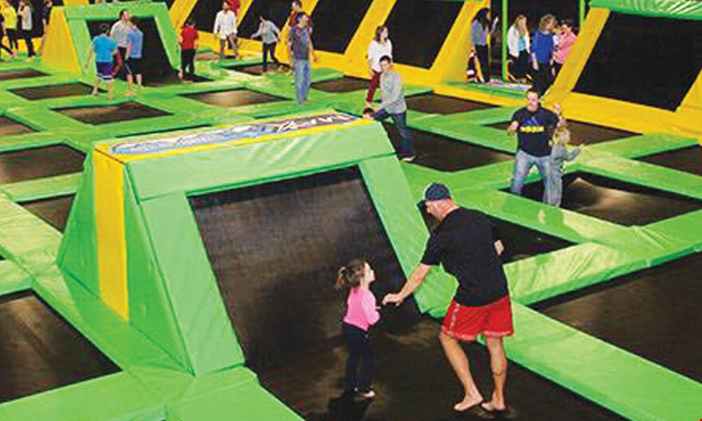 Product image for Max Air Trampoline Park $15 for $30 worth of Fun at Max Air