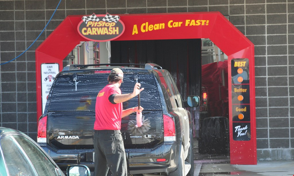 Product image for Pitstop Carwash $30 For 4 Best Value Car Washes (Reg. $60)