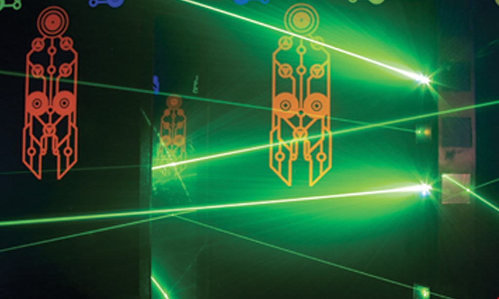Product image for Laserdome $29.99 For A Laserdome Extreme All-Day Pass (Reg. $59.99)