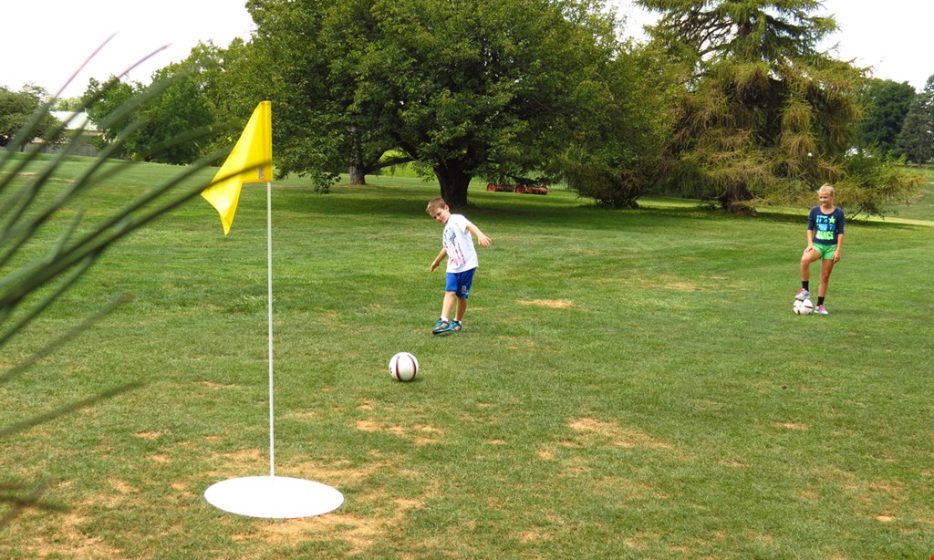 Product image for Mcdaniel College Golf Club $20 For 18 Holes Of FootGolf For 4 (Reg. $40)