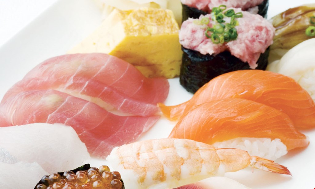 Product image for Ho Ho Hibachi & Sushi $10 For $20 Worth Of Sushi, Hibachi & More