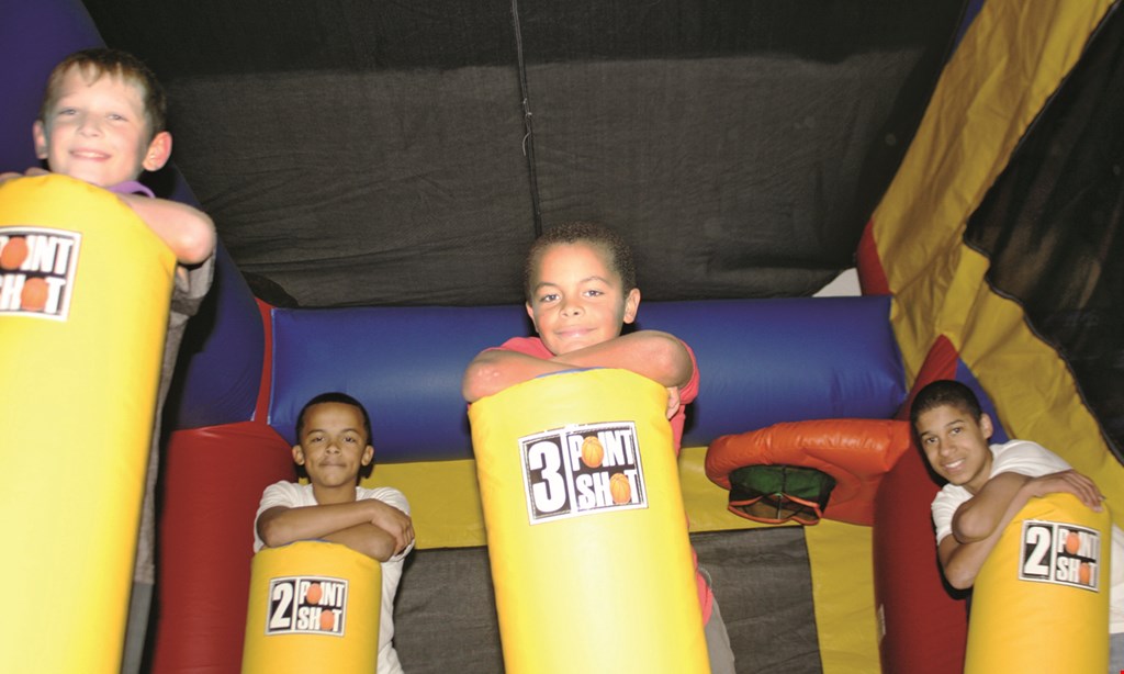 Product image for Xtreme Jump Zone $20 For $40 Toward Bounce Fun (Purchaser Will Receive 2-$20 Certificates)