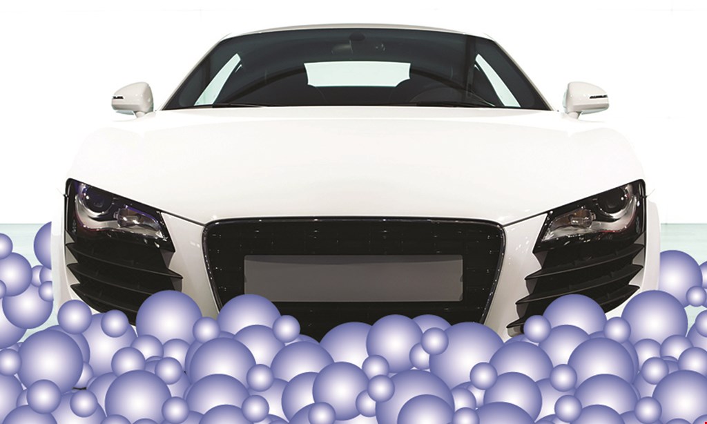 Product image for Nemo's Express Car Wash $11.98 For A Super Wash (Reg. $23.95)