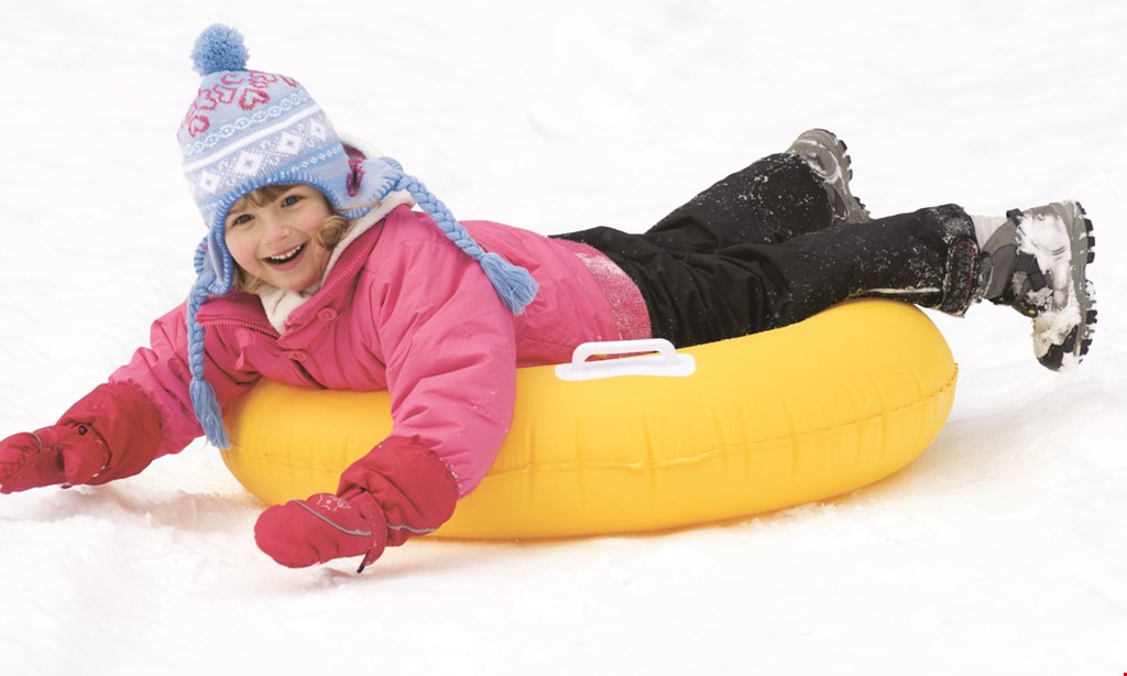 Product image for Four Seasons Golf & Ski Center $25 For $50 Worth Of Snow Tubing Valid for the 2019-20 Winter Season
